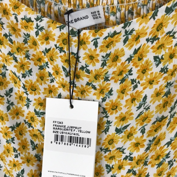 Faithfull The Brand Floral Frankie Jumpsuit - Picture 10 of 12